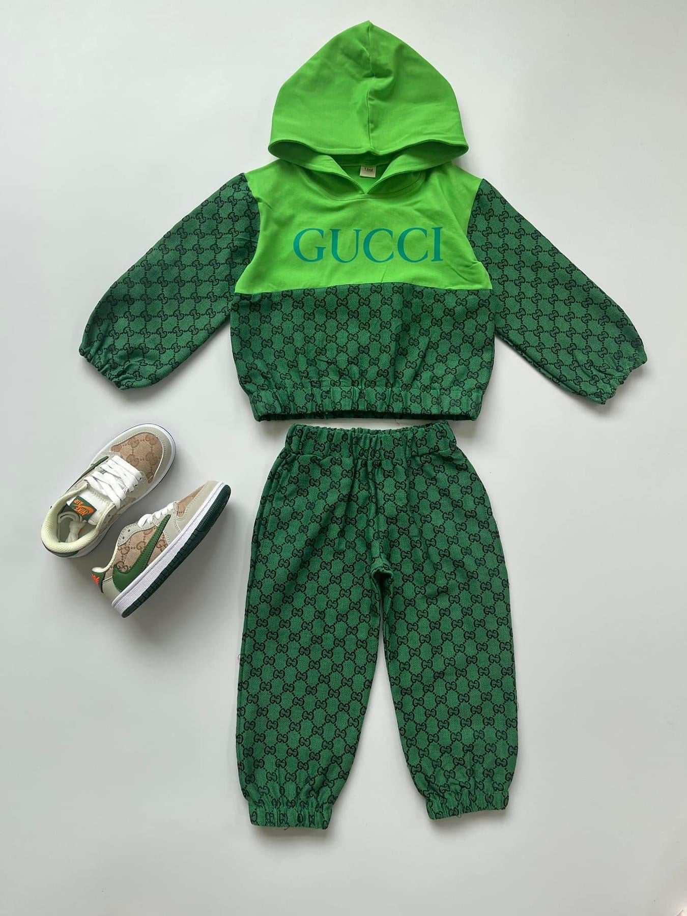 Green GG Jogging Suit